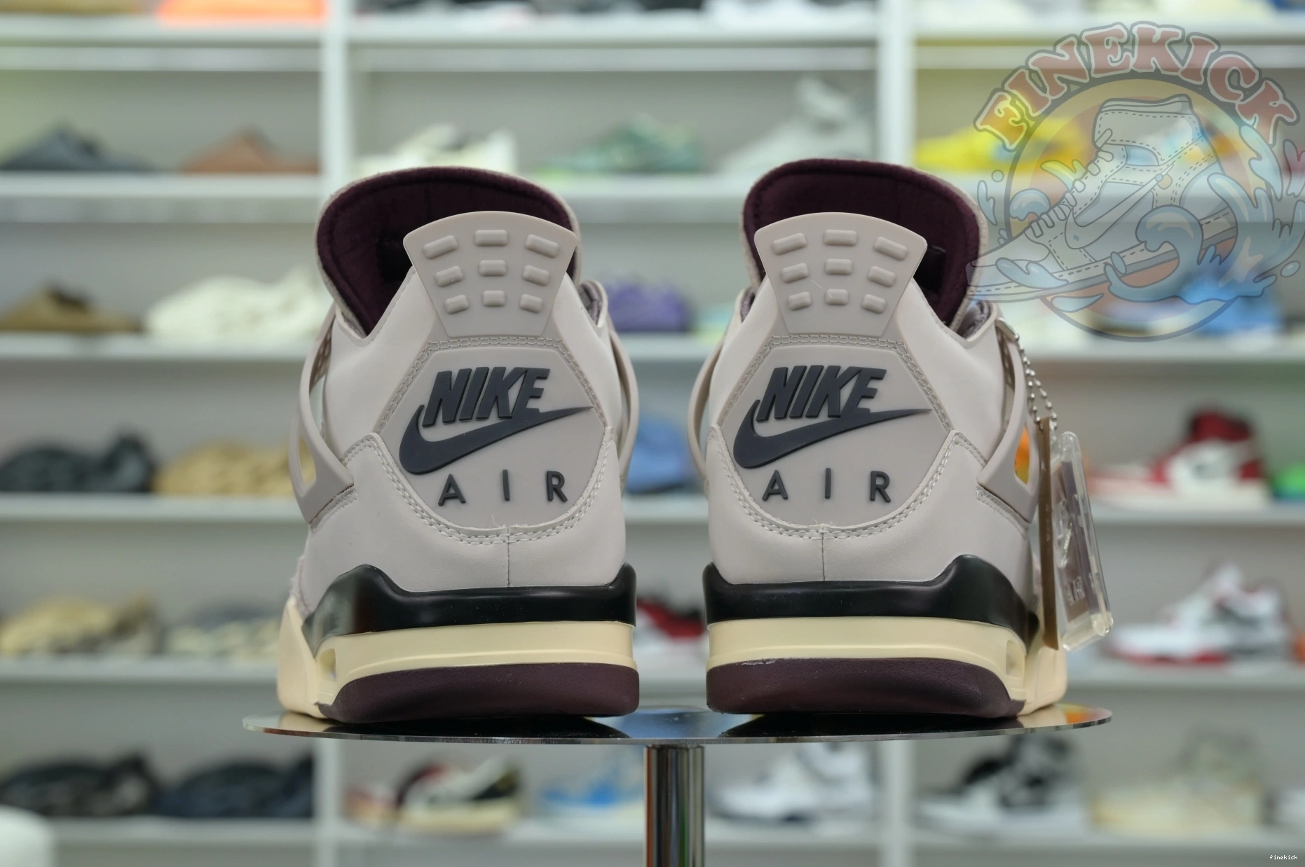 Were Air Jordan A x Ma You Sleeping” Maniére Jordan 4“While 0916
